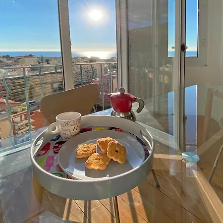 Appartement Lutetia Palace Cote D'azur Menton