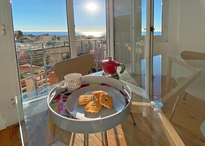 Apartamento Lutetia Palace Côte D'azur Menton